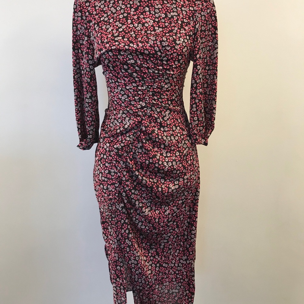 @gateway8 Zara floral dress